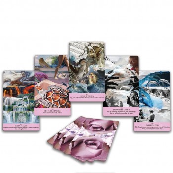 Divine Codes Oracle kortos Sacred Scribe Publishing